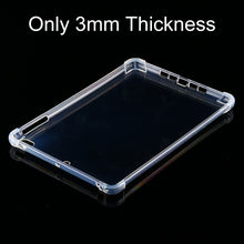 Load image into Gallery viewer, For iPad Mini 4 / 3 / 2 / 1 3mm Four Corners Shockproof Transparent Protective Case