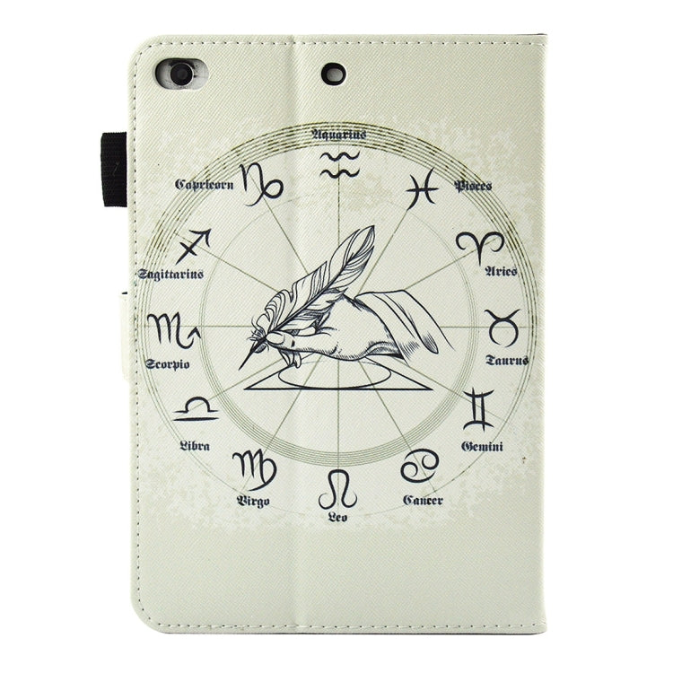 For iPad mini 4 / 3 / 2 / 1  Horizontal Flip Leather Case with Holder & Wallet & Card Slots & Sleep / Wake-up Function & Pen Slot