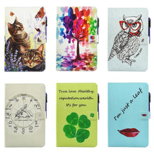 Load image into Gallery viewer, For iPad mini 4 / 3 / 2 / 1  Horizontal Flip Leather Case with Holder &amp; Wallet &amp; Card Slots &amp; Sleep / Wake-up Function &amp; Pen Slot