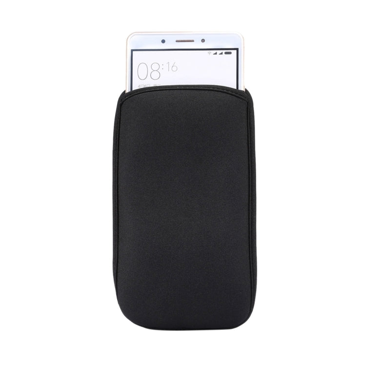 Universal Neoprene Cell Phone Bag for Xiaomi and 6.4 Inch Smart Phone