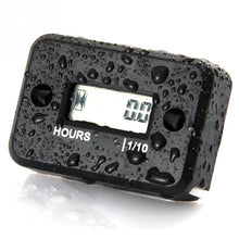 Load image into Gallery viewer, B708BK Waterproof Timer Digital Alarm Clock  for Motorcycle ATV, B708BK Waterproof Timer