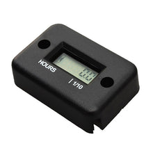 Load image into Gallery viewer, B708BK Waterproof Timer Digital Alarm Clock  for Motorcycle ATV, B708BK Waterproof Timer