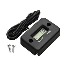Load image into Gallery viewer, B708BK Waterproof Timer Digital Alarm Clock  for Motorcycle ATV, B708BK Waterproof Timer