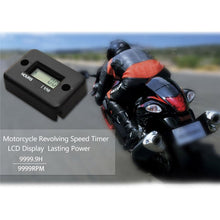 Load image into Gallery viewer, B708BK Waterproof Timer Digital Alarm Clock  for Motorcycle ATV, B708BK Waterproof Timer