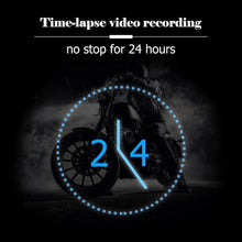 Load image into Gallery viewer, MT-80 3.0 inch 140 Degrees Wide Angle HD Video Motorcycle Dual  Camera DVR, Support TF Card (32GB Max), MT-80