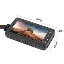 Load image into Gallery viewer, MT-80 3.0 inch 140 Degrees Wide Angle HD Video Motorcycle Dual  Camera DVR, Support TF Card (32GB Max), MT-80