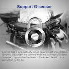 Load image into Gallery viewer, MT-80 3.0 inch 140 Degrees Wide Angle HD Video Motorcycle Dual  Camera DVR, Support TF Card (32GB Max), MT-80