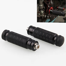 Load image into Gallery viewer, MB-BF001-BK Universal Motorcycle Modified Rear Seat Pedal, One Pair, MB-BF001-BK