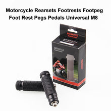 Load image into Gallery viewer, MB-BF001-BK Universal Motorcycle Modified Rear Seat Pedal, One Pair, MB-BF001-BK