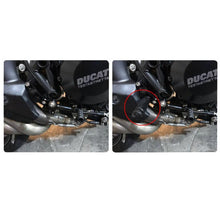Load image into Gallery viewer, MB-BF001-BK Universal Motorcycle Modified Rear Seat Pedal, One Pair, MB-BF001-BK