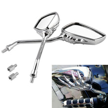 Load image into Gallery viewer, MB-MR011 Motorcycle Modified Universal ABS Skeleton Hand Rear View Mirror Set, Universal Skeleton Hand
