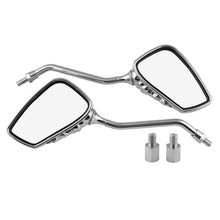 Load image into Gallery viewer, MB-MR011 Motorcycle Modified Universal ABS Skeleton Hand Rear View Mirror Set, Universal Skeleton Hand