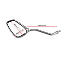 Load image into Gallery viewer, MB-MR011 Motorcycle Modified Universal ABS Skeleton Hand Rear View Mirror Set, Universal Skeleton Hand