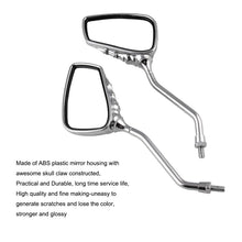 Load image into Gallery viewer, MB-MR011 Motorcycle Modified Universal ABS Skeleton Hand Rear View Mirror Set, Universal Skeleton Hand