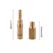 Load image into Gallery viewer, MB-FP002 20 PCS Motorcycle Modified Universal Carburetor Injector Set, MB-FP002