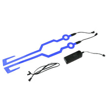 Load image into Gallery viewer, MB-MHL002 Motorcycle Modification Accessories Universal Pasteable Helmet Light Strip