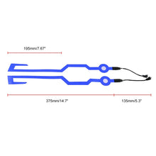 Load image into Gallery viewer, MB-MHL002 Motorcycle Modification Accessories Universal Pasteable Helmet Light Strip