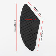 Load image into Gallery viewer, MB-OC024 Motorcycle Modification Accessories Pasteable Tank Anti-slip Side Insulation Protection Pad for Yamaha / Kawasaki / Honda, For Yamaha / Kawasaki / Honda