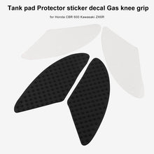 Load image into Gallery viewer, MB-OC024 Motorcycle Modification Accessories Pasteable Tank Anti-slip Side Insulation Protection Pad for Yamaha / Kawasaki / Honda, For Yamaha / Kawasaki / Honda