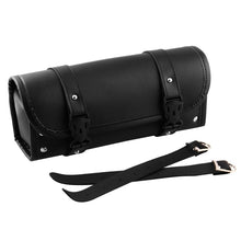 Load image into Gallery viewer, MB-OT012-BK Motorcycle Modification Accessories Universal PU Leather Waterproof Tool Bag, Size: 30.5 x 12 x 9cm, Waterproof Tool Bag