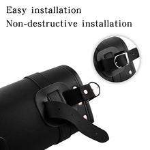 Load image into Gallery viewer, MB-OT012-BK Motorcycle Modification Accessories Universal PU Leather Waterproof Tool Bag, Size: 30.5 x 12 x 9cm, Waterproof Tool Bag
