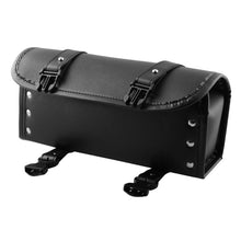 Load image into Gallery viewer, MB-OT012-BK Motorcycle Modification Accessories Universal PU Leather Waterproof Tool Bag, Size: 30.5 x 12 x 9cm, Waterproof Tool Bag