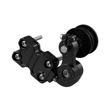 Load image into Gallery viewer, HC154 Motorcycle Modified Accessories Universal Aluminum Alloy Chain Adjuster, Aluminum Alloy Black, Aluminum Alloy Gold, Aluminum Alloy Red, Aluminum Alloy Silver