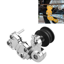 Load image into Gallery viewer, HC154 Motorcycle Modified Accessories Universal Aluminum Alloy Chain Adjuster, Aluminum Alloy Black, Aluminum Alloy Gold, Aluminum Alloy Red, Aluminum Alloy Silver