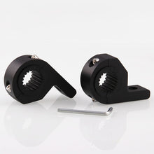 Load image into Gallery viewer, MB-EA076-1 Motorcycle Modification Accessories 20-30mm Universal Guardrail Spotlight Fixed Clip Bracket, Spotlight Fixed Clip Bracket