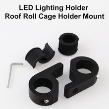 Load image into Gallery viewer, MB-EA076-1 Motorcycle Modification Accessories 20-30mm Universal Guardrail Spotlight Fixed Clip Bracket, Spotlight Fixed Clip Bracket