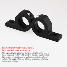 Load image into Gallery viewer, MB-EA076-1 Motorcycle Modification Accessories 20-30mm Universal Guardrail Spotlight Fixed Clip Bracket, Spotlight Fixed Clip Bracket