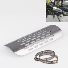 Load image into Gallery viewer, MB-EX014-S Motorcycle Modification Accessories Iron 75mm Exhaust Pipe Heat Shield for Kawasaki, MB-EX014-S