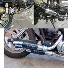 Load image into Gallery viewer, MB-EX014-S Motorcycle Modification Accessories Iron 75mm Exhaust Pipe Heat Shield for Kawasaki, MB-EX014-S