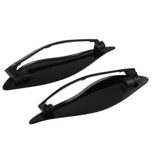 Load image into Gallery viewer, MB-OT360 2 PCS Adjustable Air Deflectors Side Wings Fairing Side Cover Shield for for 2014-2019 Harley Davidson Touring Electra / Street / Tri Glide / CVO, Side Cover Shield