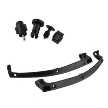 Load image into Gallery viewer, MB-OT360 2 PCS Adjustable Air Deflectors Side Wings Fairing Side Cover Shield for for 2014-2019 Harley Davidson Touring Electra / Street / Tri Glide / CVO, Side Cover Shield