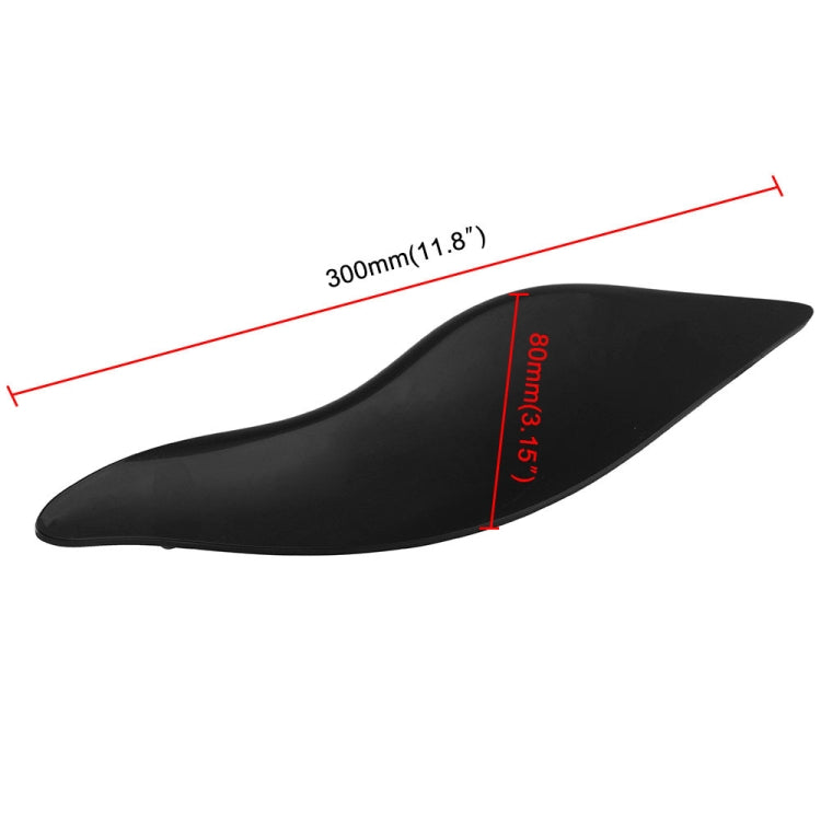 MB-OT360 2 PCS Adjustable Air Deflectors Side Wings Fairing Side Cover Shield for for 2014-2019 Harley Davidson Touring Electra / Street / Tri Glide / CVO, Side Cover Shield