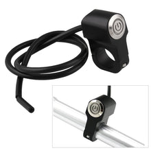 Load image into Gallery viewer, MB-BS001-R Motorcycle Motorcycle Switches 22mm Handlebar Mount Switch Headlight Hazard Brake Light Power Switch with Indicator Light