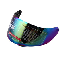 Load image into Gallery viewer, MB-MHL001 Motorcycle Helmet Shield Glasses Helmet Lens Full Face Visor Helmet Visor for AGV K3-SV K5