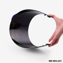 Load image into Gallery viewer, MB-MHL001 Motorcycle Helmet Shield Glasses Helmet Lens Full Face Visor Helmet Visor for AGV K3-SV K5