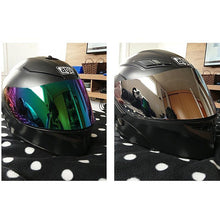 Load image into Gallery viewer, MB-MHL001 Motorcycle Helmet Shield Glasses Helmet Lens Full Face Visor Helmet Visor for AGV K3-SV K5