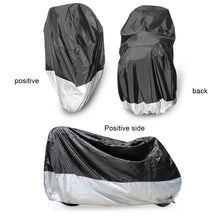 Load image into Gallery viewer, 210D Oxford Cloth Motorcycle Electric Car Rainproof Dust-proof Cover, Size: XL, Size: XL