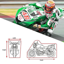 Load image into Gallery viewer, 210D Oxford Cloth Motorcycle Electric Car Rainproof Dust-proof Cover, Size: XL, Size: XL