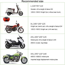 Load image into Gallery viewer, 210D Oxford Cloth Motorcycle Electric Car Rainproof Dust-proof Cover, Size: XL, Size: XL