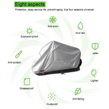 Load image into Gallery viewer, 210D Oxford Cloth Motorcycle Electric Car Rainproof Dust-proof Cover, Size: XXL, Size: XXL