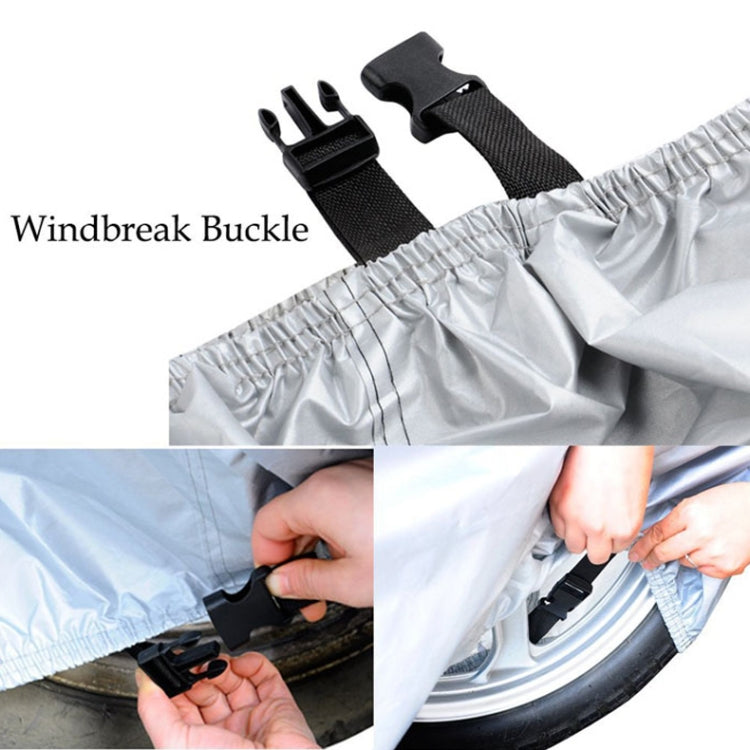 210D Oxford Cloth Motorcycle Electric Car Rainproof Dust-proof Cover, Size: XXXL, Size: XXXL