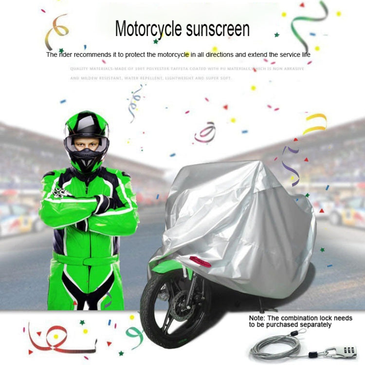 210D Oxford Cloth Motorcycle Electric Car Rainproof Dust-proof Cover, Size: XXXL, Size: XXXL