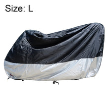 Load image into Gallery viewer, 210D Oxford Cloth Motorcycle Electric Car Rainproof Dust-proof Cover, Size: L, Size: L