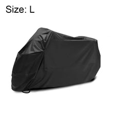 Load image into Gallery viewer, 210D Oxford Cloth Motorcycle Electric Car Rainproof Dust-proof Cover, Size: L, Size: L