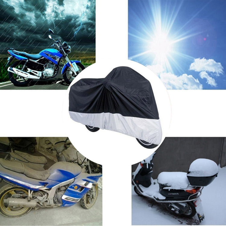 210D Oxford Cloth Motorcycle Electric Car Rainproof Dust-proof Cover, Size: L, Size: L