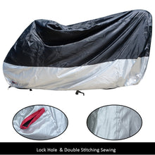 Load image into Gallery viewer, 210D Oxford Cloth Motorcycle Electric Car Rainproof Dust-proof Cover, Size: L, Size: L
